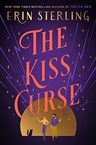 The curse that befalls after a kiss in a novel